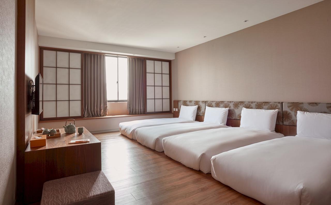 Orange Hotel - Wenhua, Chiayi Eksteriør billede